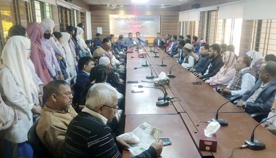 ফুলবাড়ীতে শহীদ বুদ্ধিজীবী দিবস পালিত