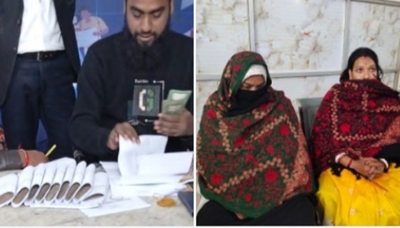 বেনাপোলে ১৭ লাখ হুন্ডির টাকাসহ ভারতীয় ২ নারী আটক