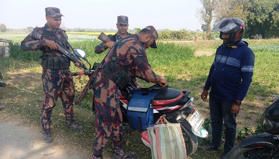 কুষ্টিয়ায় ৮১ কিলোমিটার এলাকায় বিজিবির তৎপরতা