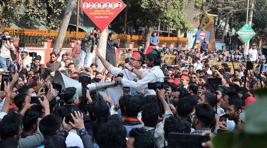 সিইসির মন্তব্য প্রত্যাহার করে ক্ষমা চাইতে হবে: সাদিক কায়েম