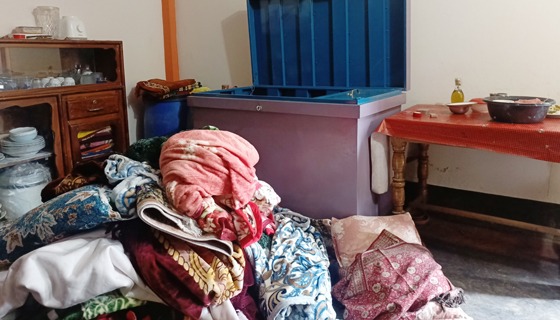 চেতনা নাশক স্প্রে করে প্রবাসীর বাড়িতে ডাকাতি