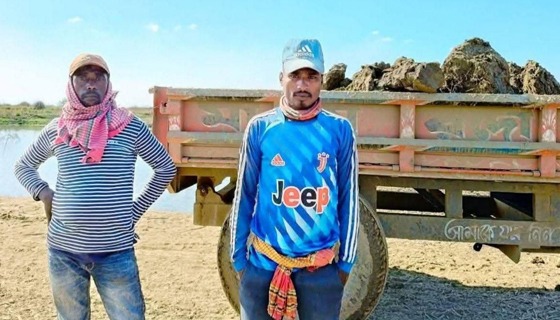 সরাইলে কৃষি জমিতে মাটি কাটার দায়ে ৬ লাখ টাকা জরিমানা