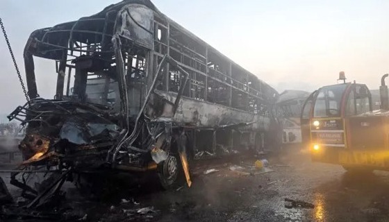 দিল্লি-আগ্রা এক্সপ্রেসওয়েতে ভয়াবহ দুর্ঘটনা, নিহত ৪