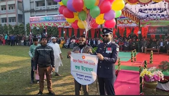 শৈলকুপায় বিজয় দিবস পালিত