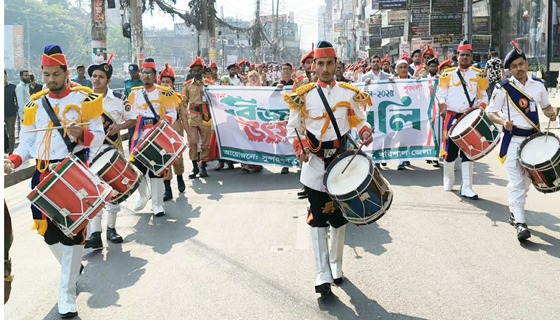 বৈষম্যহীন, সুখী-সমৃদ্ধ ও দুর্নীতিমুক্ত বাংলাদেশ গড়ার প্রত্যয়
