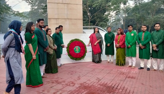 টাঙ্গাইলে যথাযোগ্য মর্যাদায় বিজয় দিবস উদযাপন