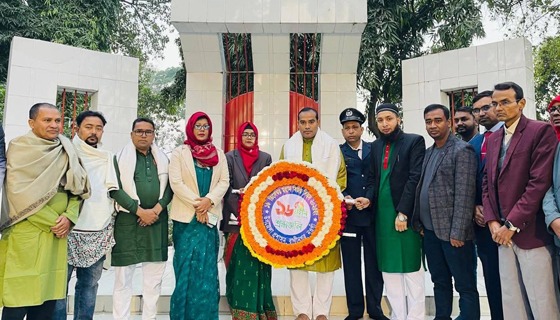 রাণীনগরে বিজয় দিবস উদযাপন