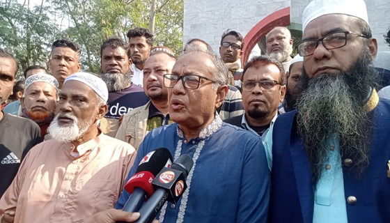 বাংলাদেশকে অস্থিতিশীল করার ষড়যন্ত্র জনগণ ভেঙে দিয়েছে