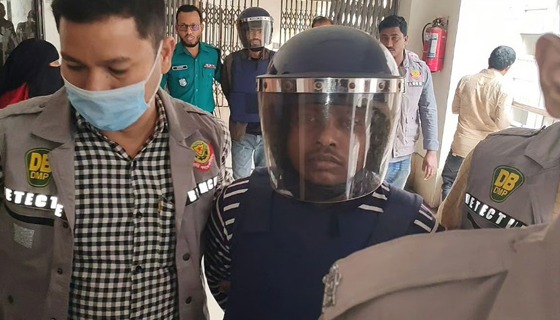 হাদিকে গুলি : ফয়সালের সহযোগী কবির ৭ দিনের রিমান্ডে