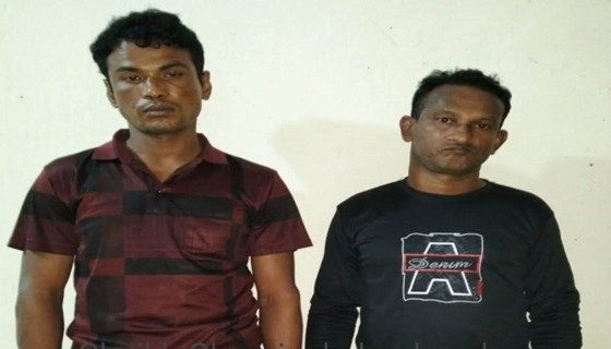 লেংগুড়ায় দুই হাজার পিস ইয়াবা ও নগদ টাকাসহ আটক ২