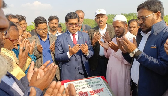 গফরগাঁওয়ে বিজয় দিবসে “প্রদীপ্ত প্রাঙ্গণ”নামে স্মৃতিস্তম্ভের উদ্বোধন