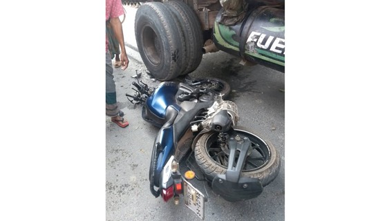 কালীগঞ্জে সড়ক দূর্ঘটনায় সেনা সদস্যসহ আহত ২