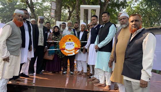 আগৈলঝাড়া বিজয় দিবস উদ্যাপন