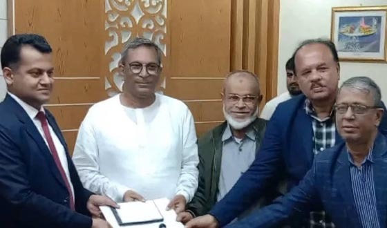 চাঁদপুর- ৩ বিএনপির মনোনয়ন সংগ্রহ করলেন শেখ ফরিদ