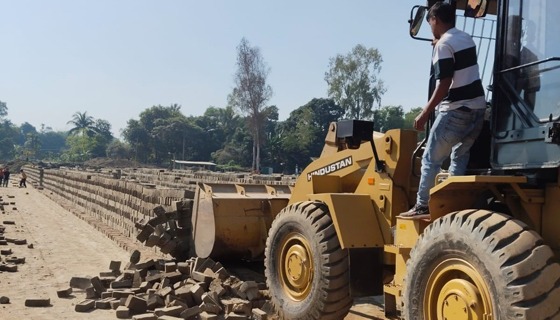 শেরপুরে ৪ ইটভাটাকে জরিমানা ও কার্যক্রম বন্ধের নির্দেশ