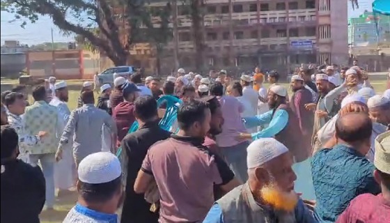 লক্ষ্ণীপুরে নির্বাচনী টকশোতে দু’পক্ষের সংঘর্ষ, আহত ৫