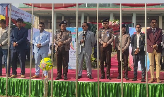 ‘খেলাধুলা জাতি গঠনের অন্যতম হাতিয়ার’