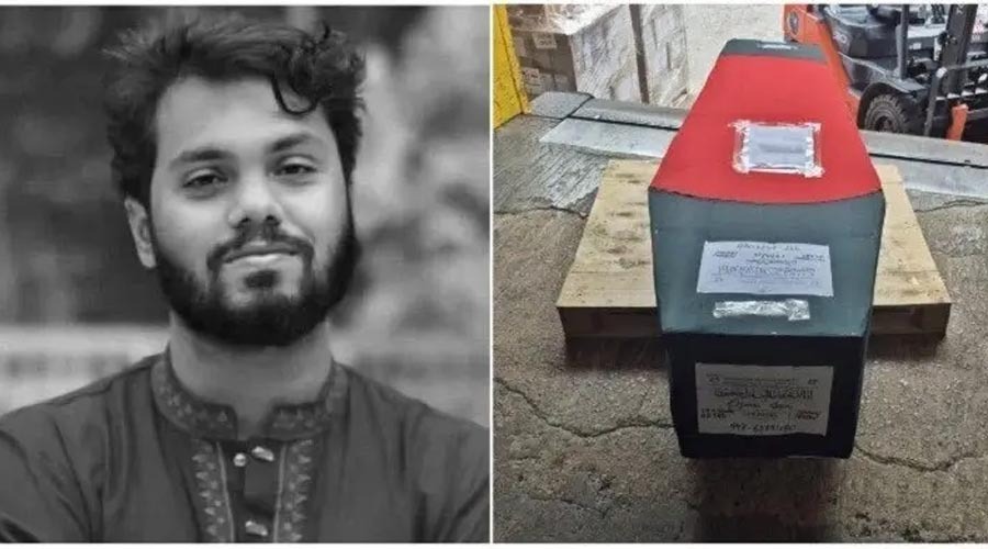 ওসমান হাদির মরদেহ আজ সন্ধ্যা ঢাকায় পৌঁছাবে, নেওয়া হবে ঢাবির কেন্দ্রীয় মসজিদে