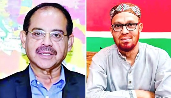 বগুড়া-৫ আসনে সিরাজ ও খোকার মনোনয়নপত্র উত্তোলন