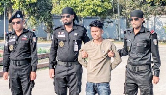 খুলনায় জোড়া হত্যা মামলায় যুবক গ্রেফতার