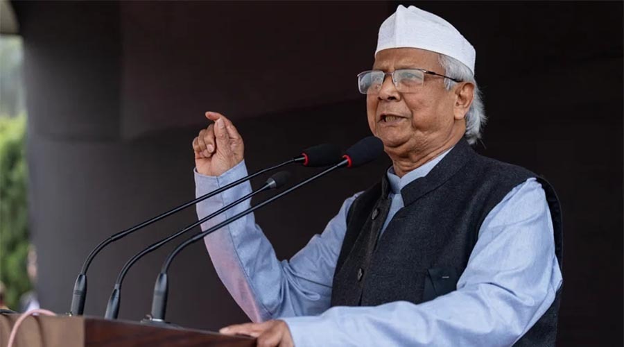 বিদায় নয়, হাদি চিরদিন থাকবে মানুষের বুকের ভেতর: জানাজায় প্রধান উপদেষ্টা