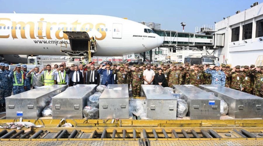 নিহত ছয় শান্তিরক্ষীর জানাজা রোববার, দাফন হবে সামরিক মর্যাদায়