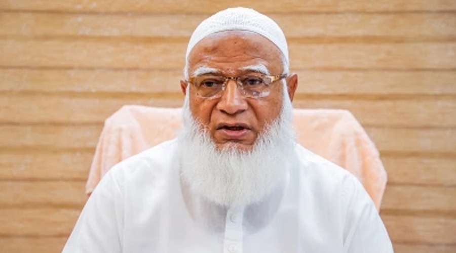 জানাজায় অংশ নিতে লন্ডন থেকে ঢাকায় জামায়াত আমির