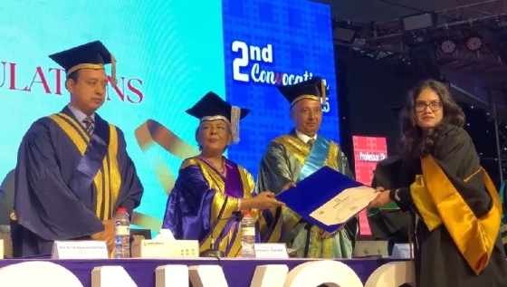 রাজশাহীতে বরেন্দ্র বিশ্ববিদ্যালয়ের  দ্বিতীয় সমাবর্তন