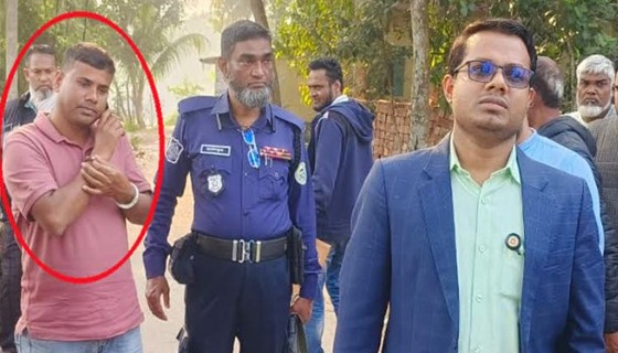 সরকারি খাল দখলকারীকে জেল ও জরিমানা