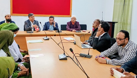 চাঁদপুর জেলা হাসপাতালে বাধন হিজড়া সংঘের উদ্যোগে ওরিয়েন্টেশন অনুষ্ঠিত