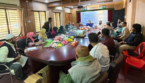 নাঙ্গলকোটে ক্লাস্টার ডেভেলপমেন্ট পরিকল্পনা র্শীষক কর্মশালা অনুষ্ঠিত