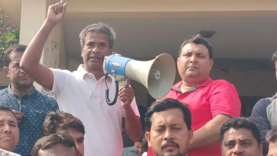 তারেক রহমানের স্বদেশ প্রত্যাবর্তনে কাপাসিয়ায় যুবদলের আনন্দ শোভাযাত্রা