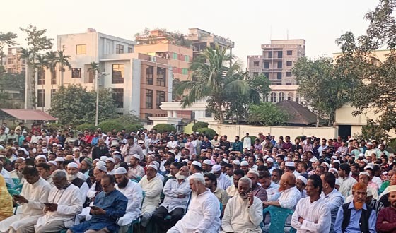 ঢাকায় যাচ্ছেন চাঁদপুর বিএনপির ২৫ হাজার নেতাকর্মী