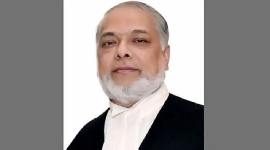 দেশের ২৬তম প্রধান বিচারপতি জুবায়ের রহমান চৌধুরী