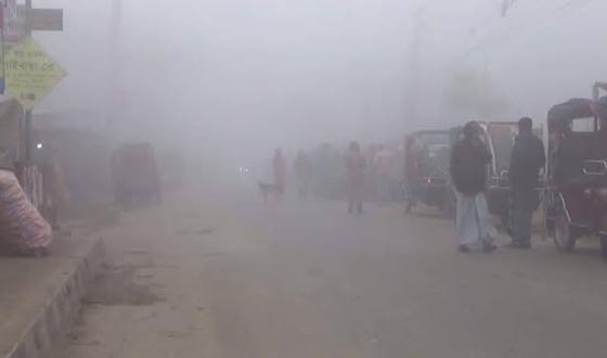 গাইবান্ধায় শৈত্য প্রবাহে বাড়ছে শীতের প্রকোপ