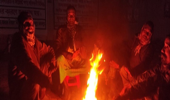 ইসলামপুরে শীতে জনজীবন চরম ভোগান্তি