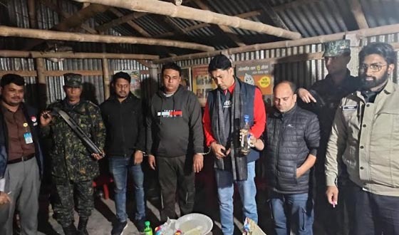 মেহেরপুরে ৭ মাদক সেবীর জেল জরিমানা