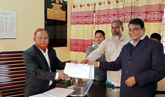 দিনাজপুর-২ আসনে মনোনয়নপত্র সংগ্রহ করলেন জাপার এ্যাড. সূধীর চন্দ্র শীল