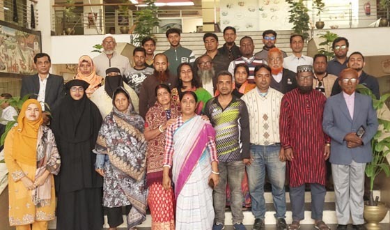 আশাশুনিতে দুর্যোগ পরিস্থিতিতে শিশুদের শিক্ষার ধারাবাহিকতা রক্ষায় এ্যাডভোকেসী সভা