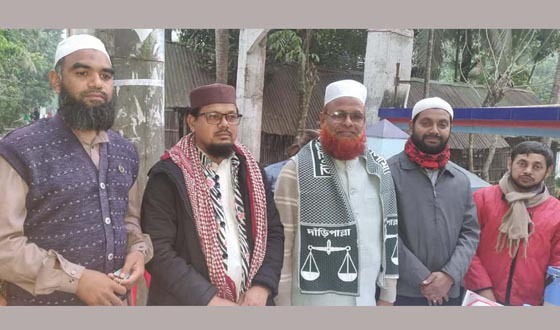 কোরআনের সমাজ প্রতিষ্ঠায় সকলকে এগিয়ে আসতে হবে-অধ্যক্ষ কবিরুল ইসলাম