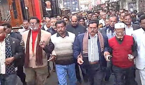 মণিরামপুরে প্রার্থী বদলে বিএনপির নেতা-কর্মীদের বিক্ষোভ মিছিল