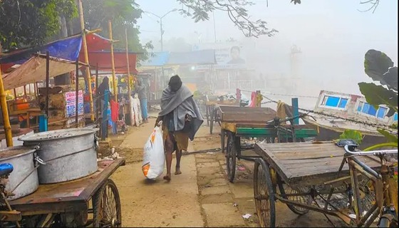 শীতে যুবুথুবু বরিশালের জনজীবন : চলতি মৌসুমে সর্বনিম্ন তাপমাত্রা রেকর্ড