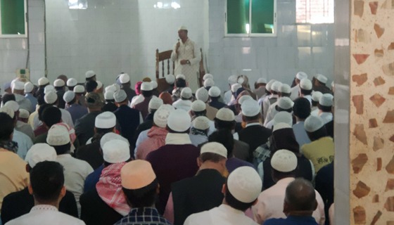 মুসল্লীসহ সর্বসাধারণের প্রতি যে আহ্বান জানালেন ঈদগাঁও থানার ওসি