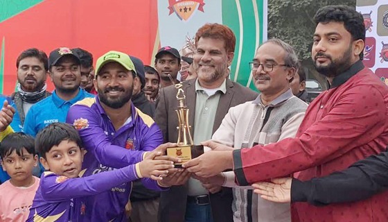 ভেড়ামারায় ক্রিকেট টুর্নামেন্টের ফাইনাল ও সাংস্কৃতিক অনুষ্ঠান