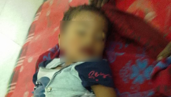 কালীগঞ্জে ভ্যানের ধাক্কায় ৩ বছরের শিশুর মৃত্যু