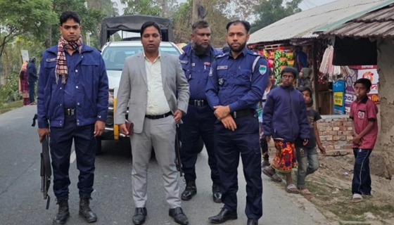 আশাশুনিতে নির্বাচন বিষয়ে এসিল্যান্ডের এলাকা পরিদর্শন ও মতবিনিময়