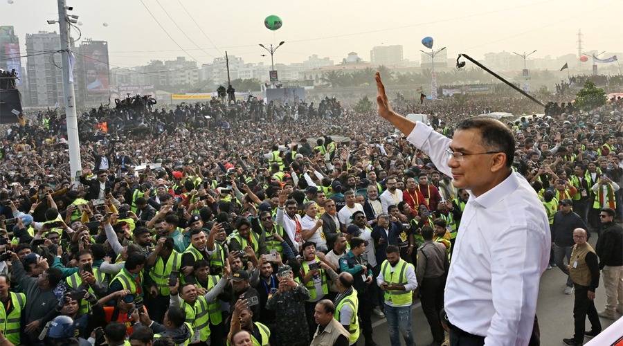 ঐক্যেই বাংলাদেশের শক্তি, দেশে ফেরা নিয়ে আবেগঘন বার্তা তারেক রহমানের