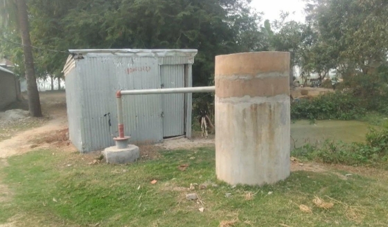 তানোরে মৎস্যচাষের মটরে অবৈধ সেচ বাণিজ্য, উদাসিন কর্তৃপক্ষ