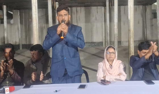 ধানের শীষের পক্ষে কাজ করার ঘোষনা দিলেন গণঅধিকার পরিষদের