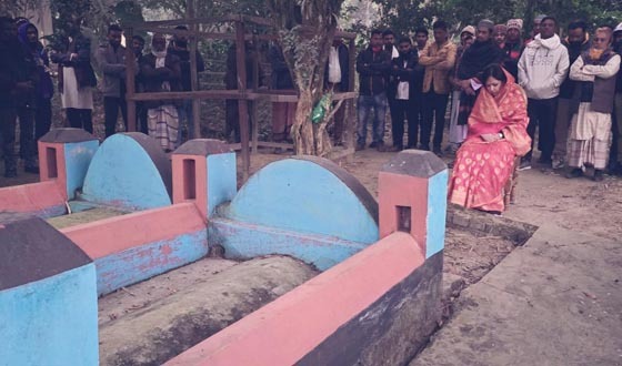 ব্রাহ্মণবাড়িয়া-২ বাপের পথেই হাঁটছেন বেটি